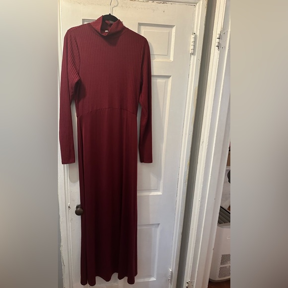 ASOS Tall Ribbed Maxi Dress (Best for 14/16 Tall) - Picture 1 of 8